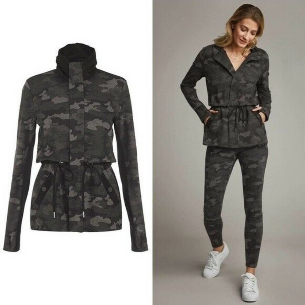 Cabi ATC jacket camo XS